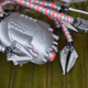 Illustration for article titled This Excellent Matrix Sentinel Figure Is Entirely 3D Printed